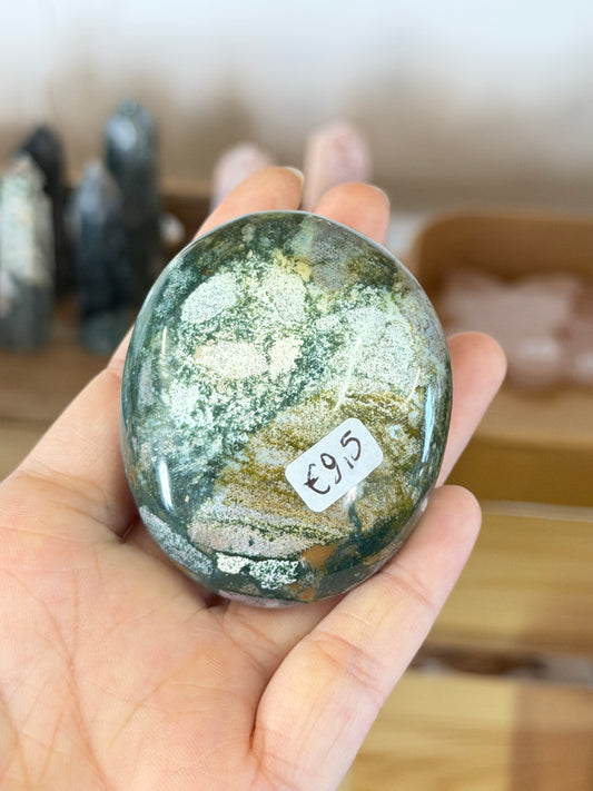 Ocean Jasper Palmstone