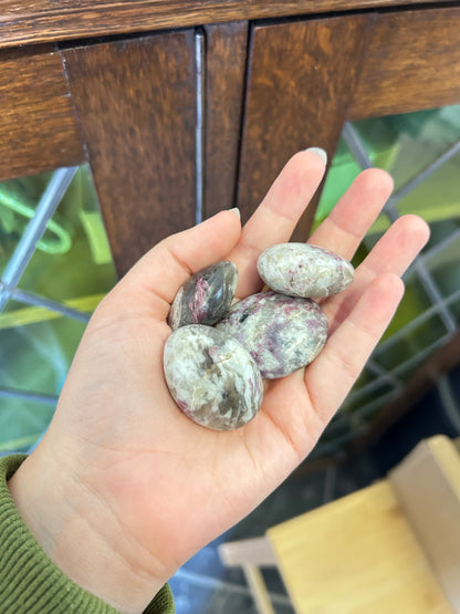 Pink Tourmaline Tumble