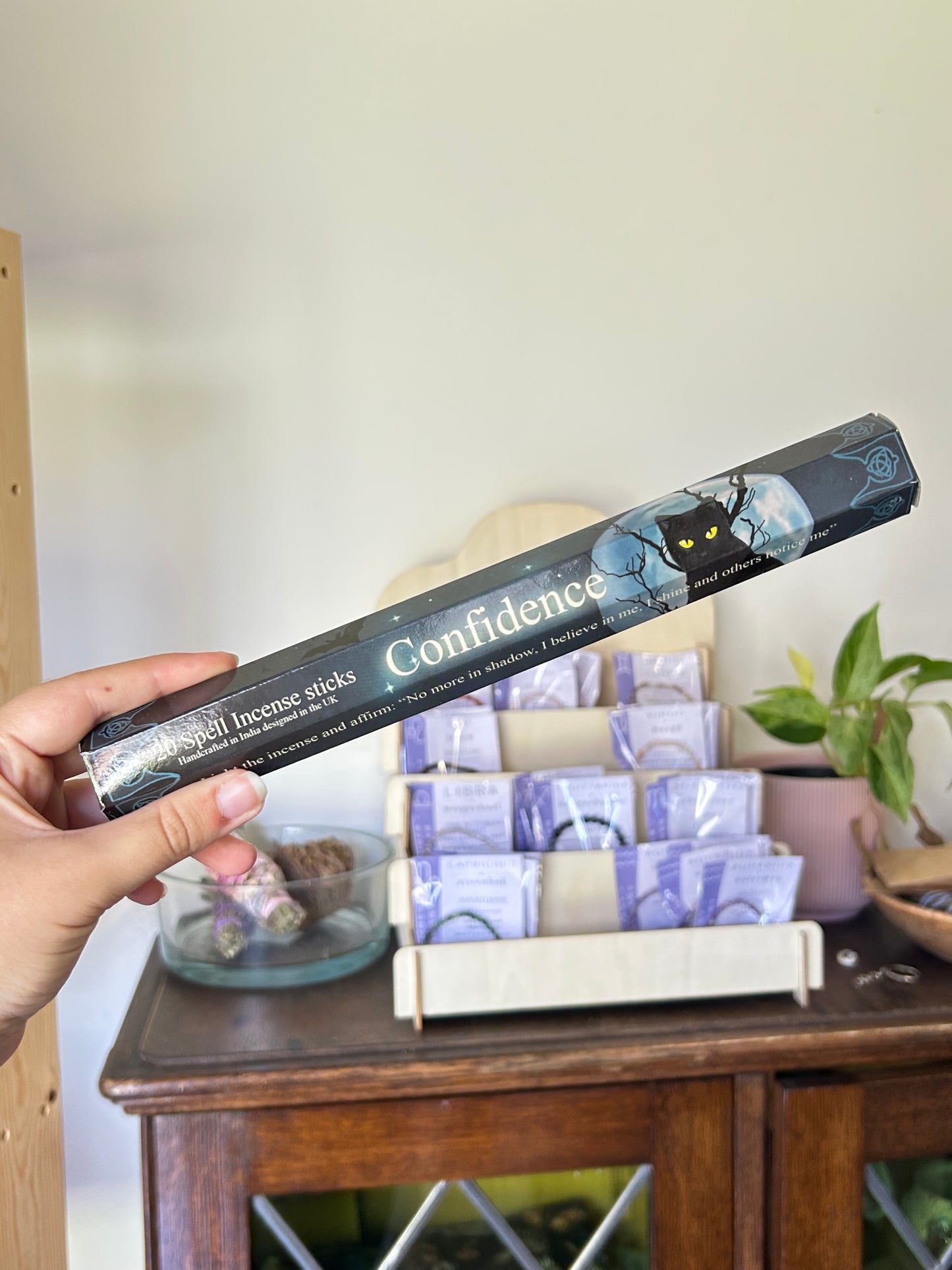 Confidence Incense