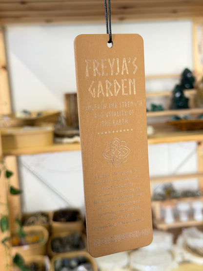 Freyja's Garden Bookmark