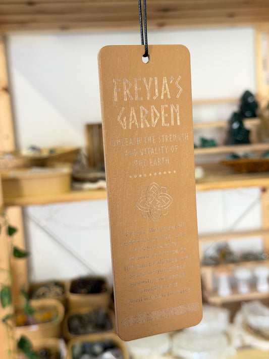 Freyja's Garden Bookmark