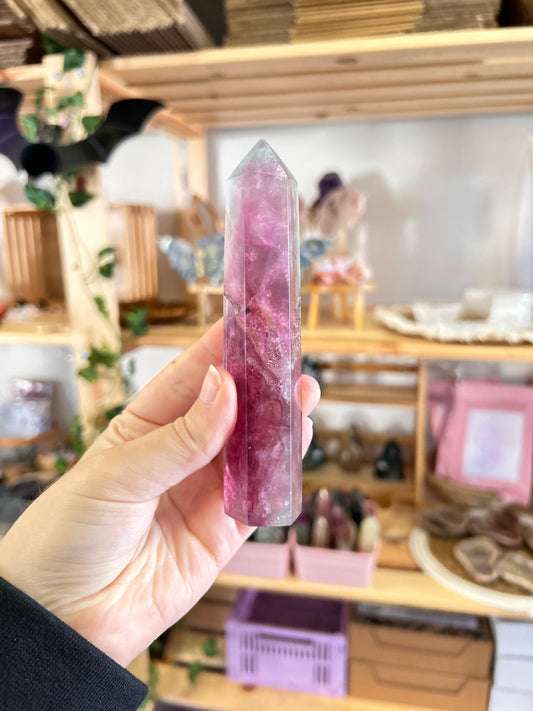 Fluorite Tower Q
