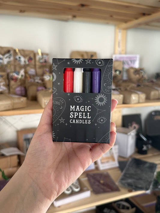 Mixed Spell Candles