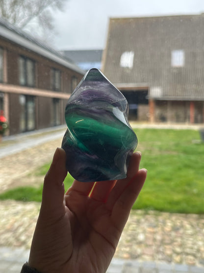 Fluorite Flame