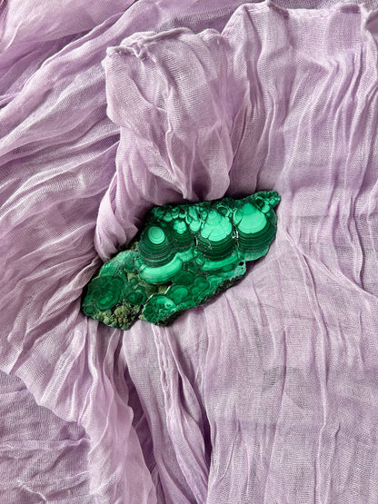 Malachite Slab