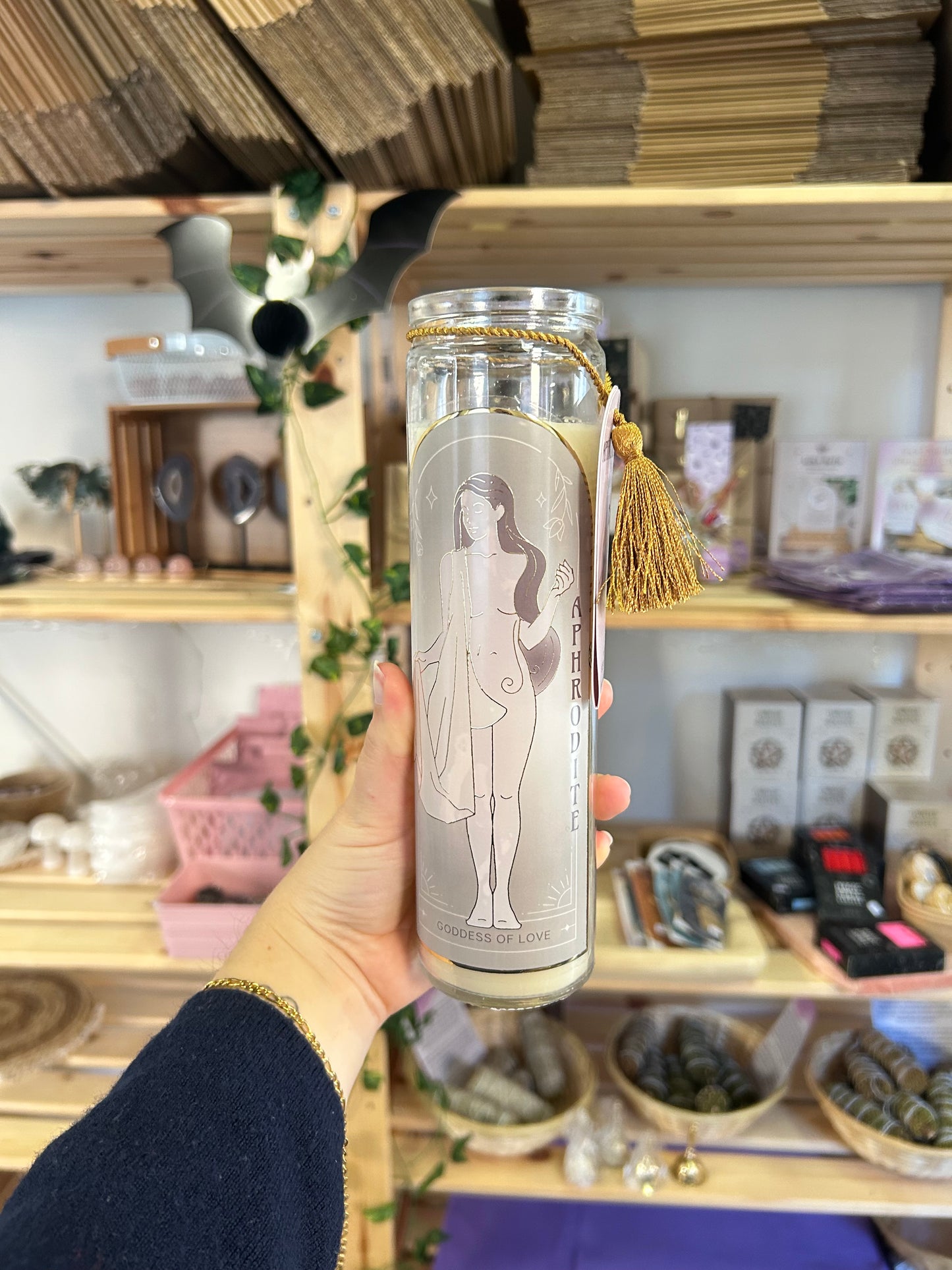 Aphrodite Tube Candle