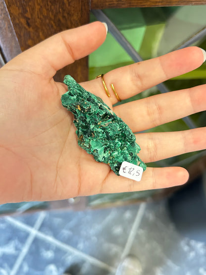 Raw Malachite