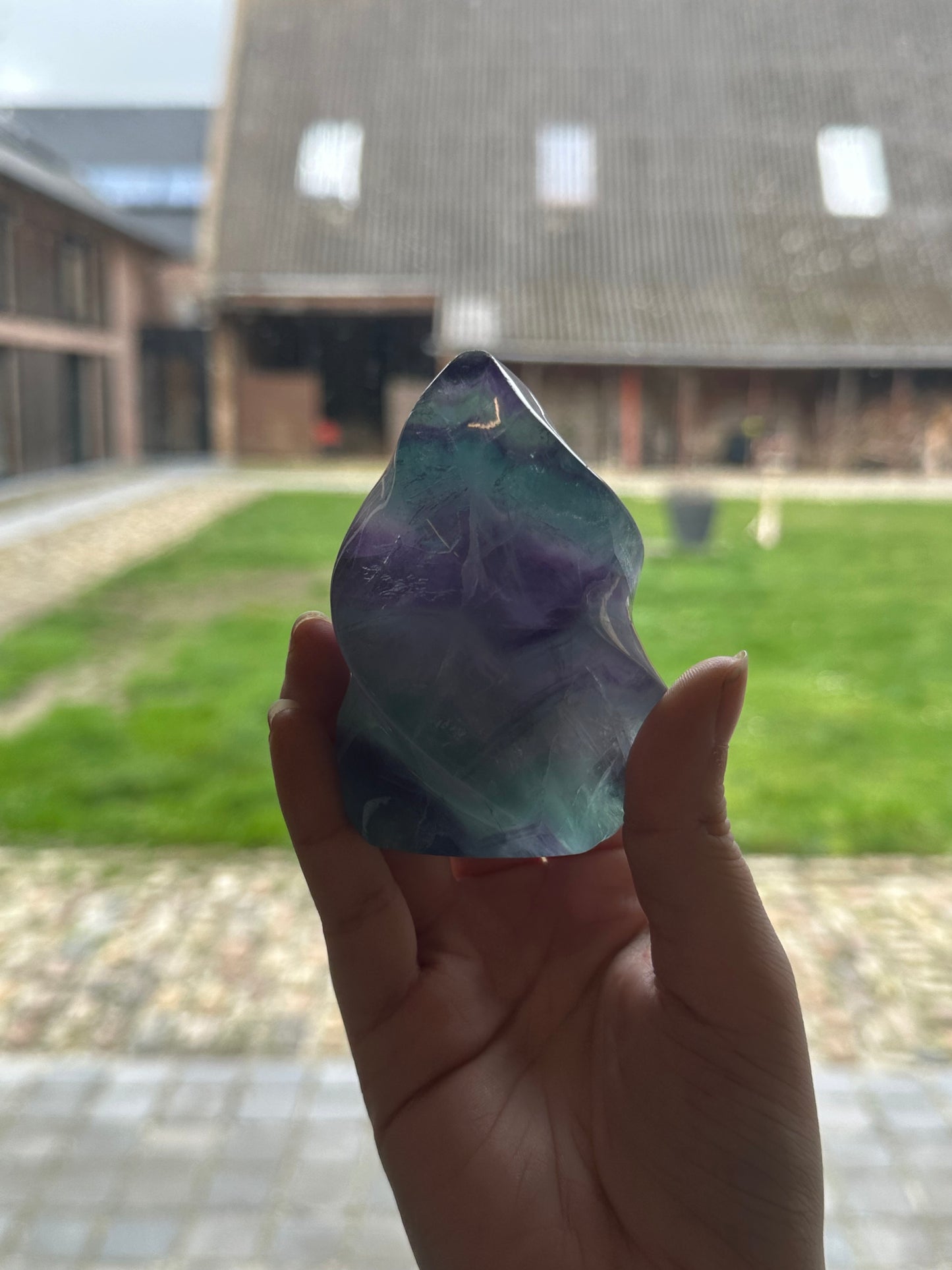 Fluorite Flame