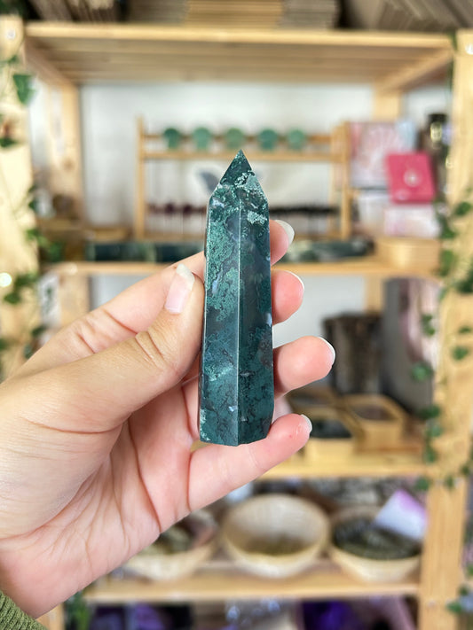 Moss Agate Tower G