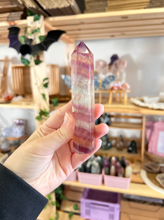 Fluorite Tower H