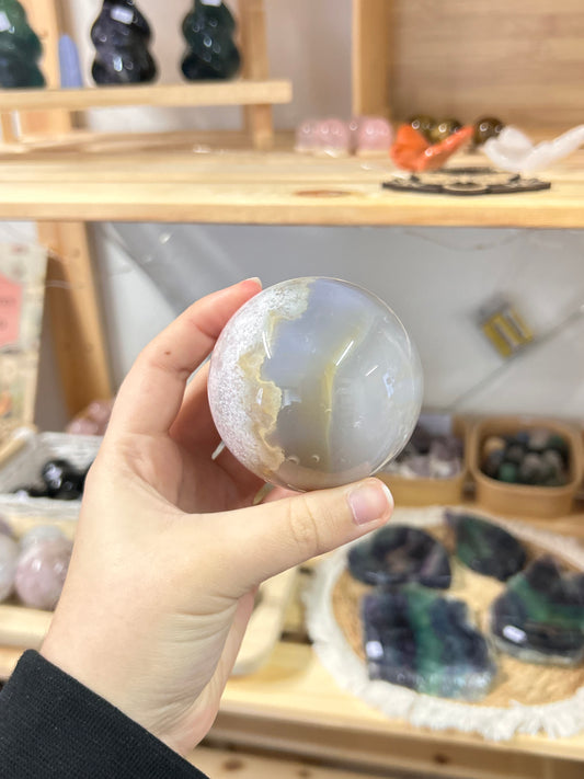 Agate Sphere