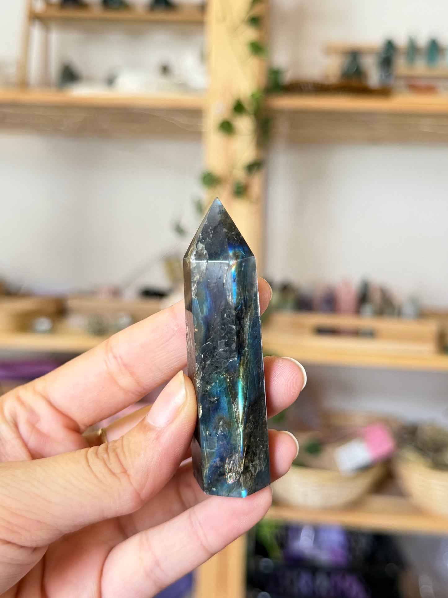 Labradorite Tower L