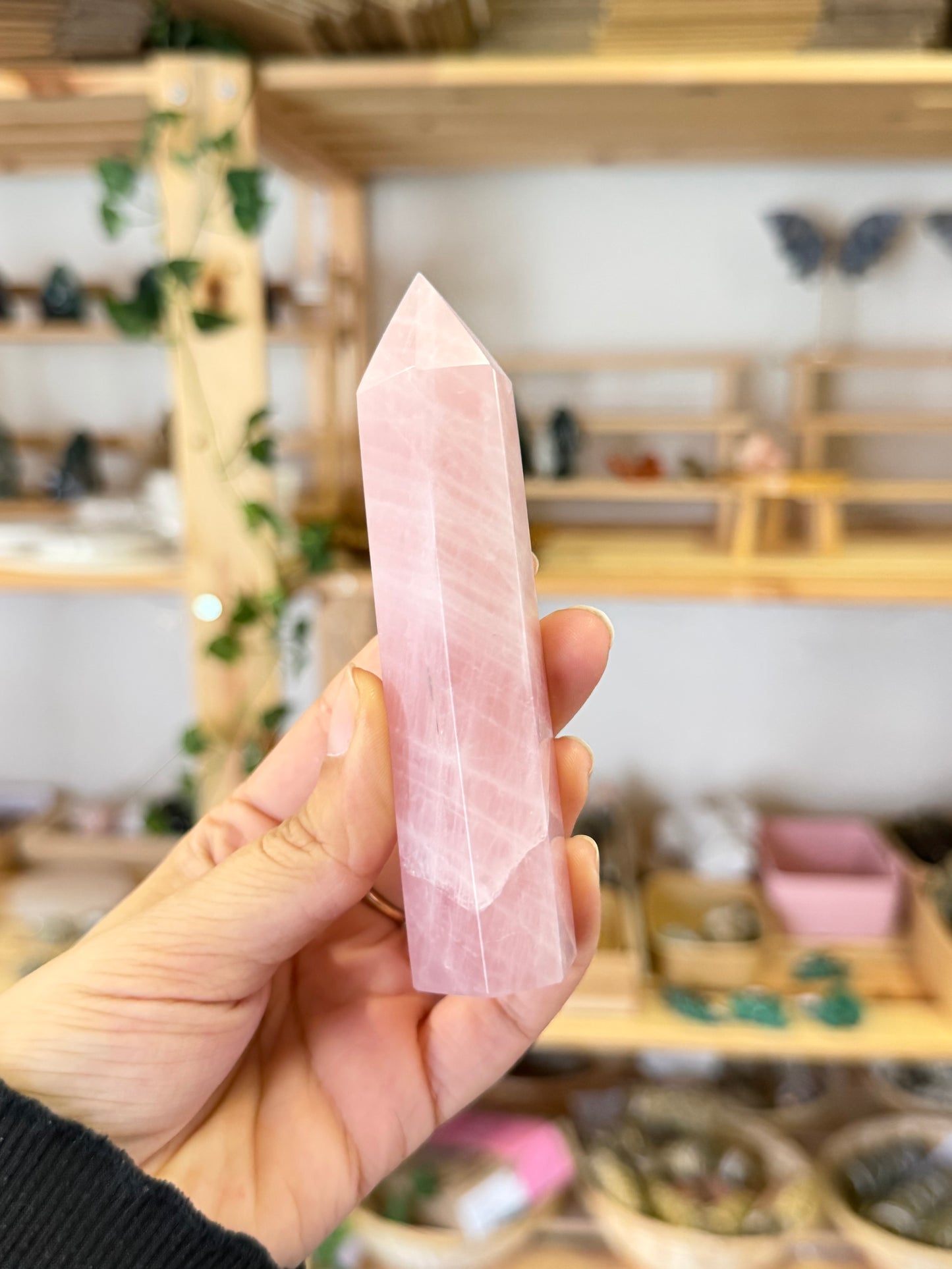Rose Quartz Tower D