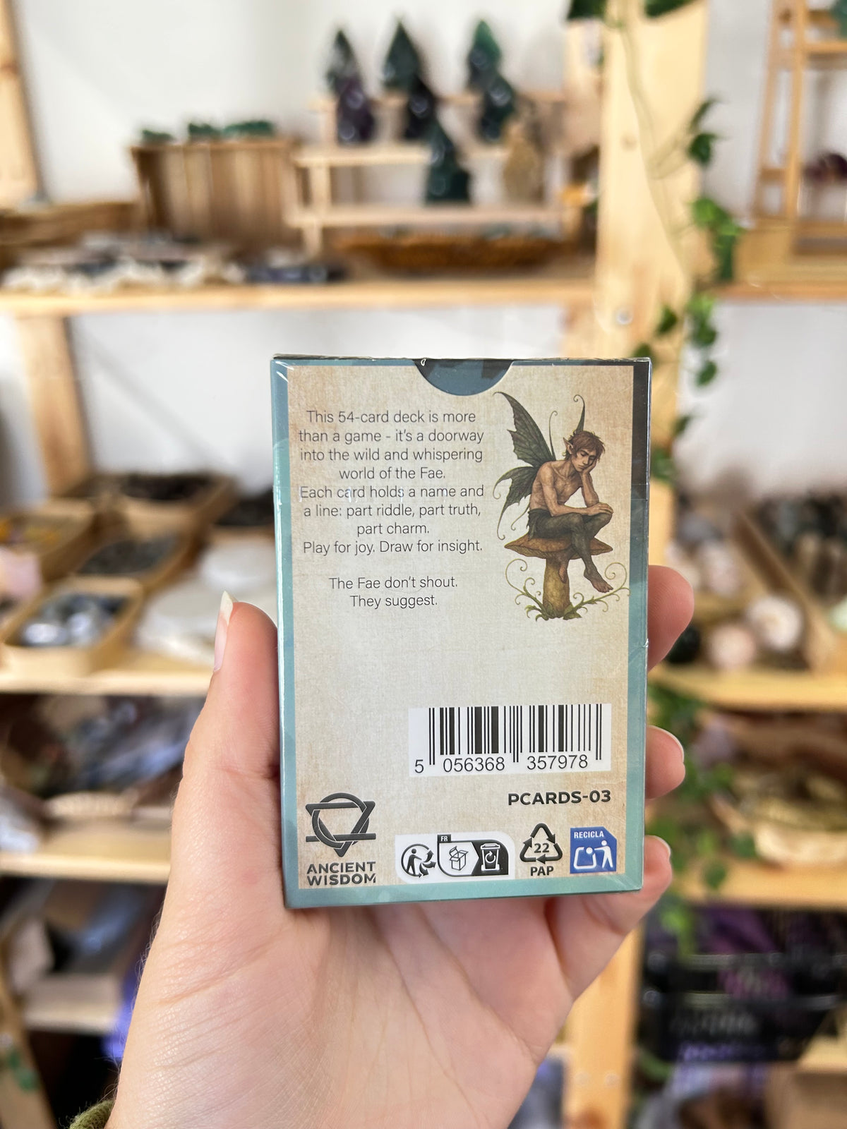 Fae Realm Playing Oracle Cards