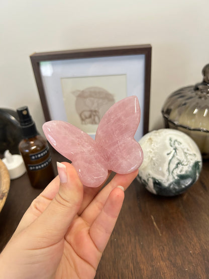 Crystal Butterflies - Choose your crystal!