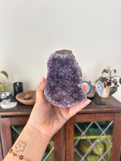 Standing Amethyst