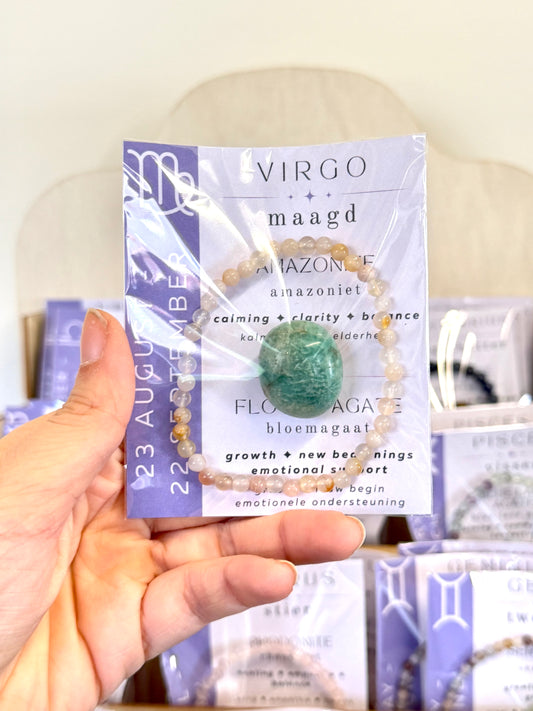 Virgo Crystal Set
