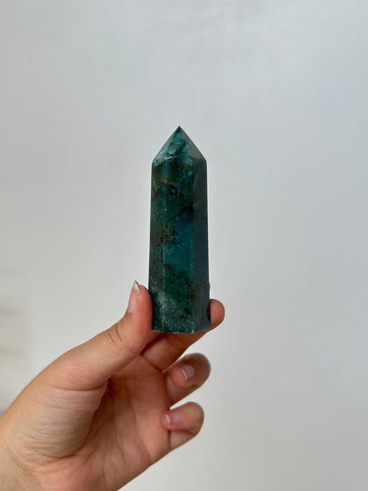 Moss Agate Tower