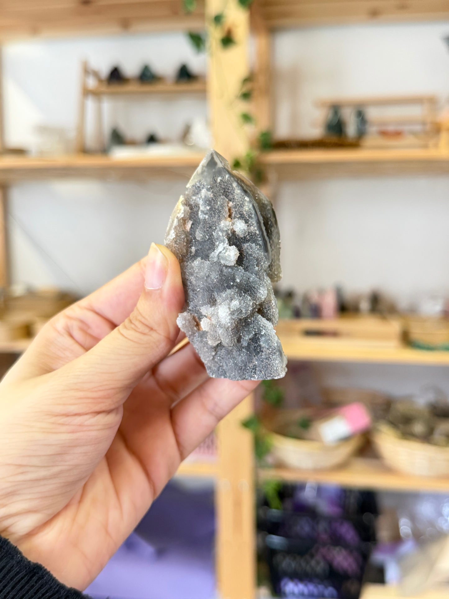 Sphalerite Tower B