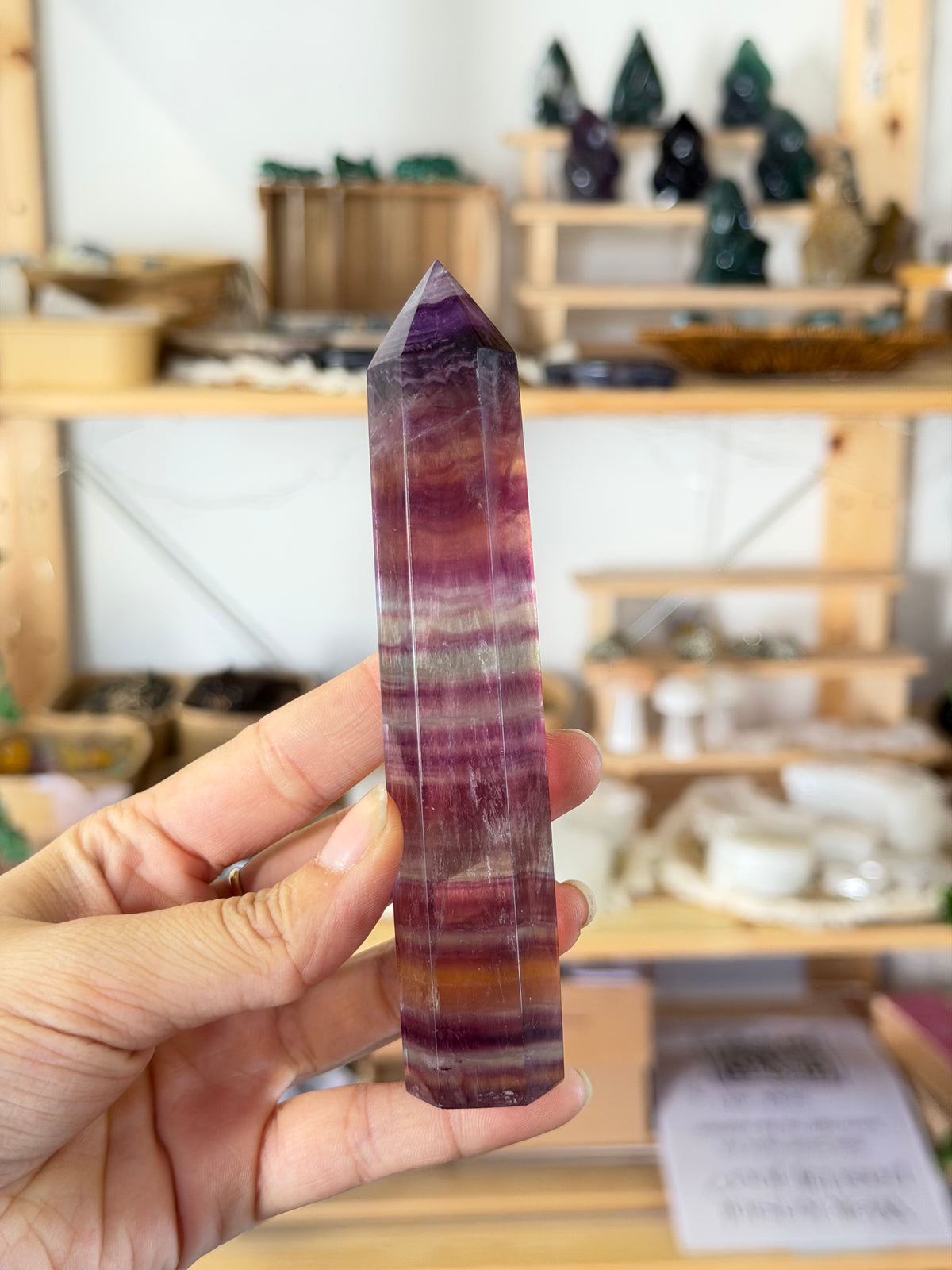 Fluorite Tower | A