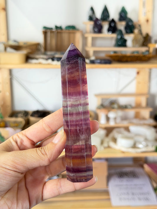 Fluorite Tower | A