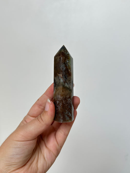 Moss Agate Tower