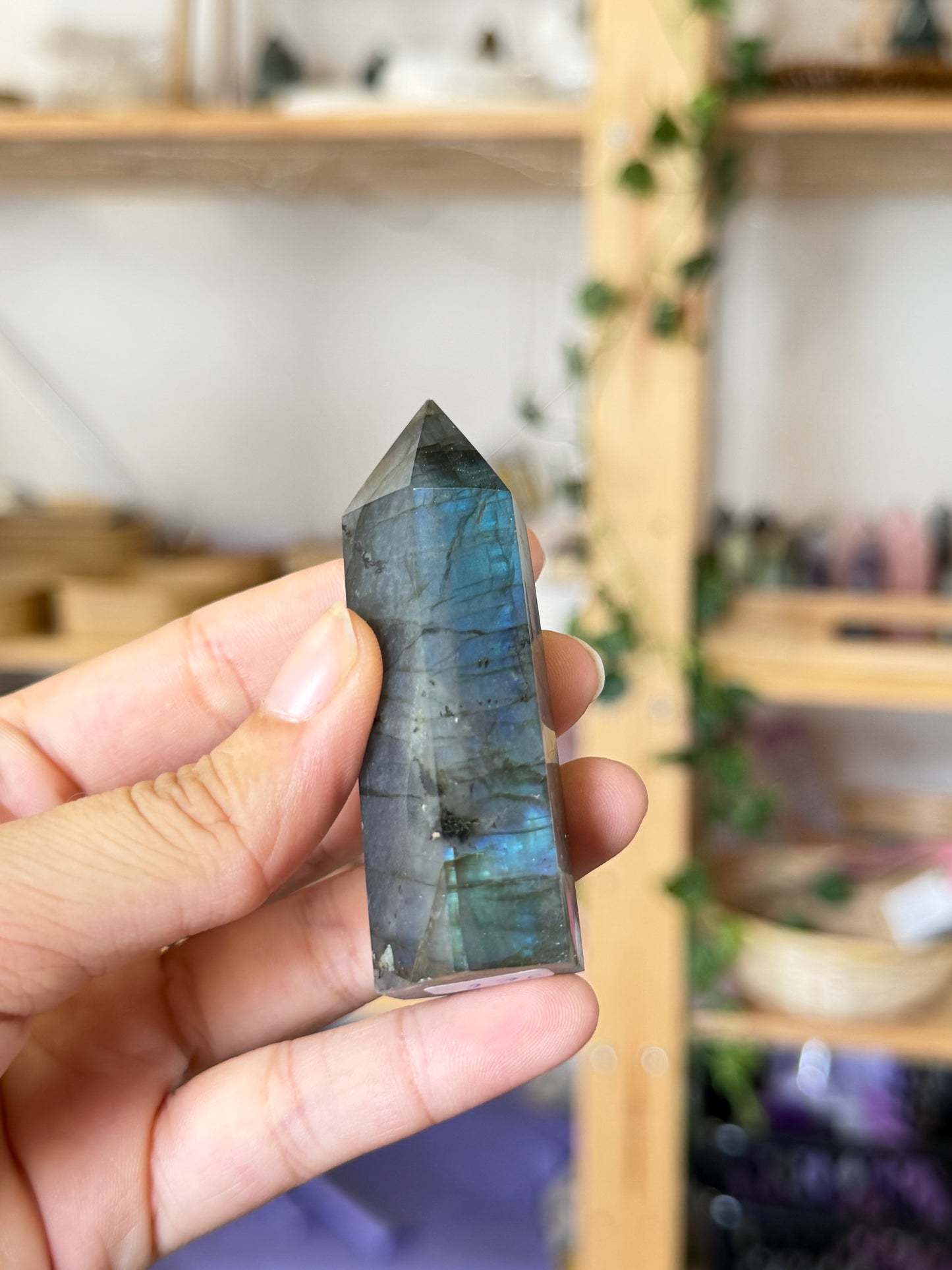 Labradorite Tower J