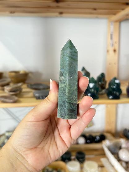 Moss Agate Tower D