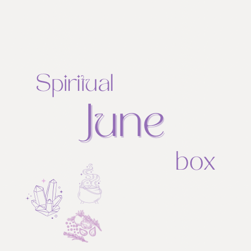 Spiritual June Box - One-Time Purchase - Aroma & Incense
