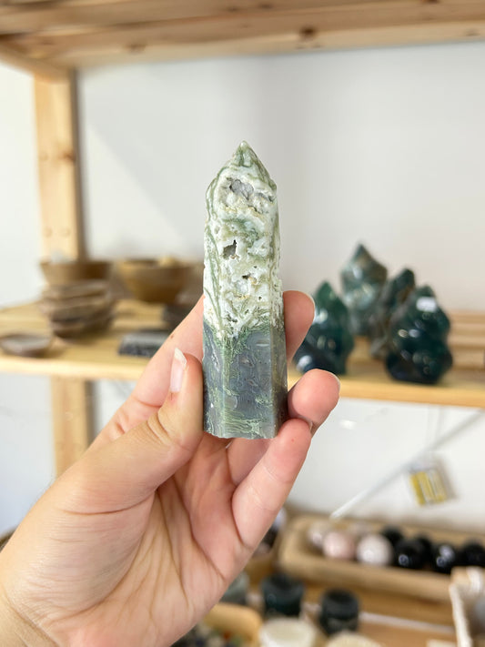 Moss Agate Tower A