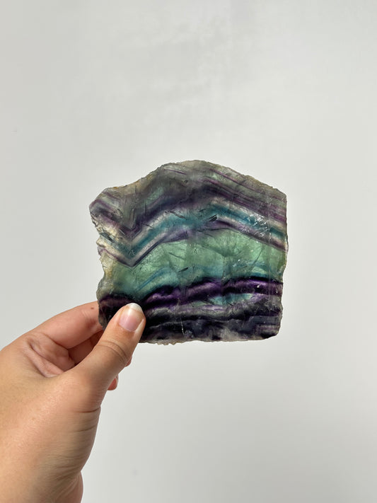 Fluorite Slab