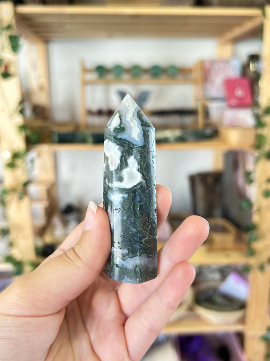 Moss Agate Tower H