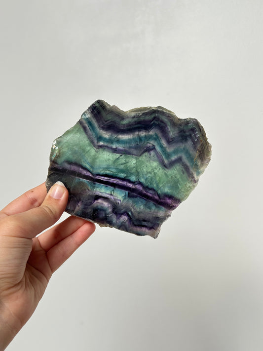 Fluorite Slab
