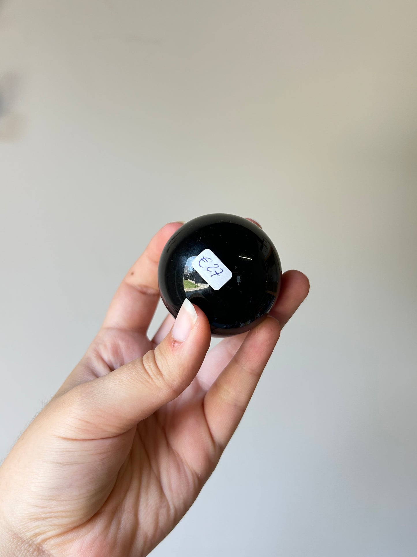 Rainbow Obsidian Sphere