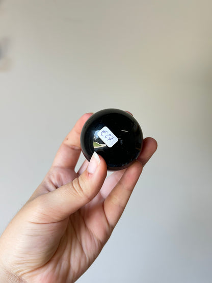 Rainbow Obsidian Sphere