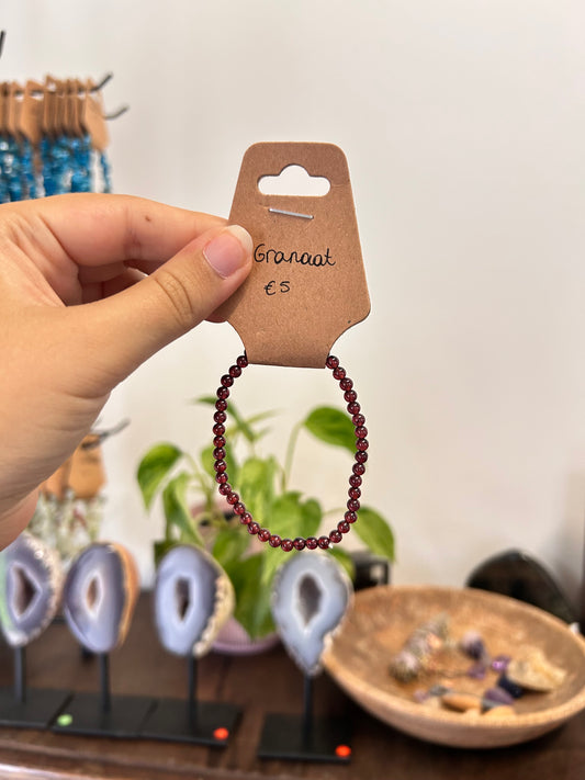 Garnet Bracelet