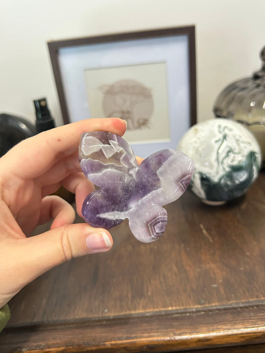 Crystal Butterflies - Choose your crystal!