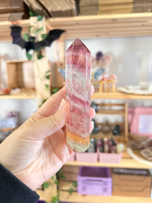 Fluorite Tower K