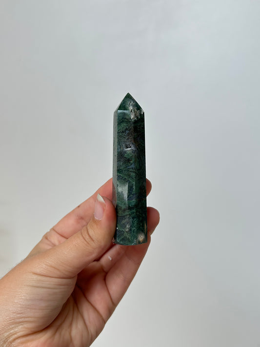 Moss Agate Tower