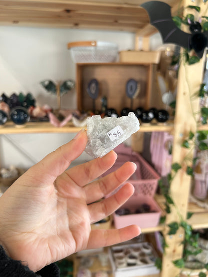 Sugar Quartz x Fluorite