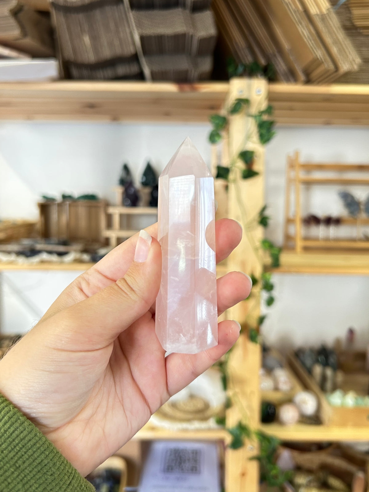 Rose Quartz Tower E