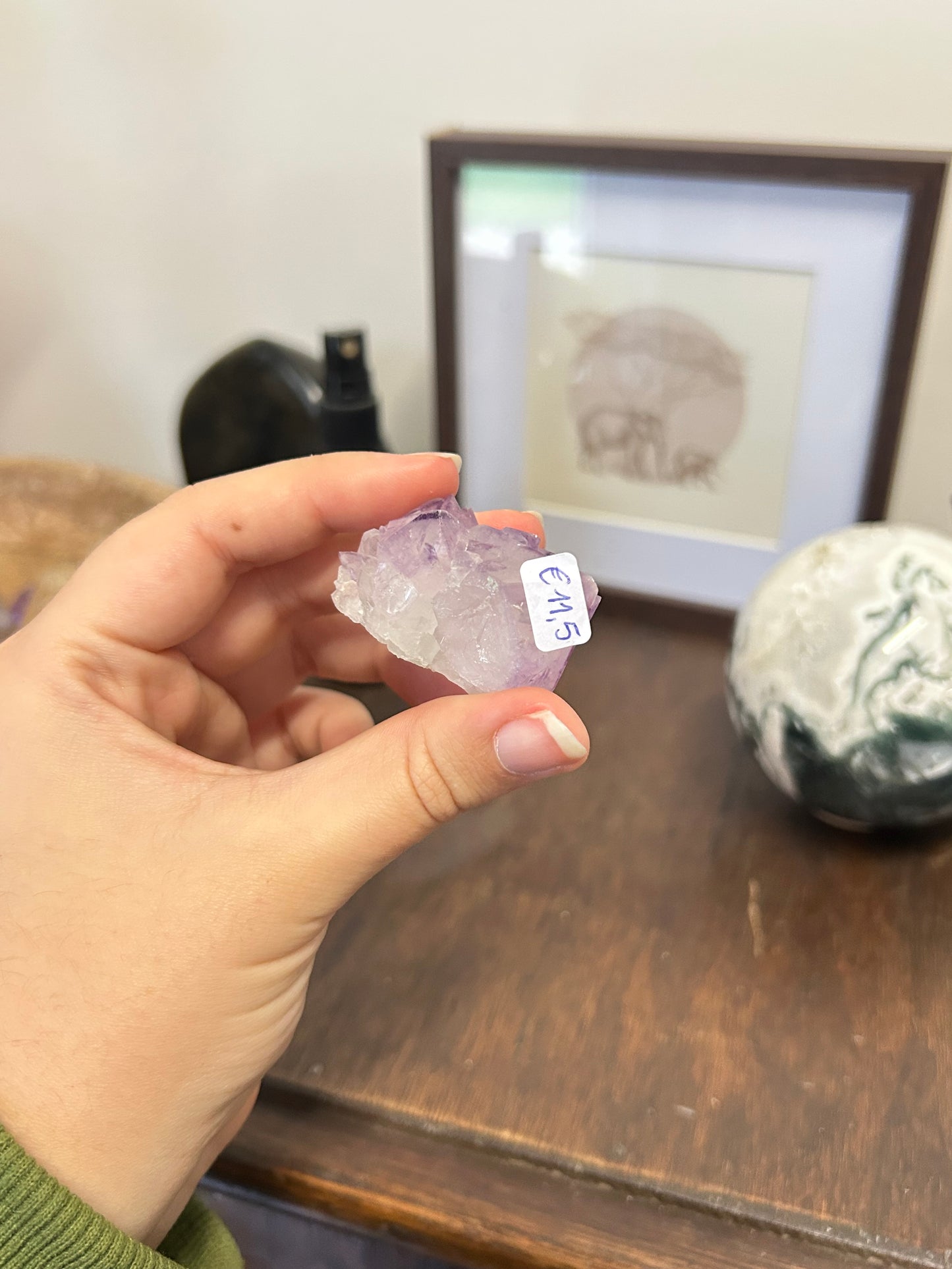 Spirit Quartz Cluster