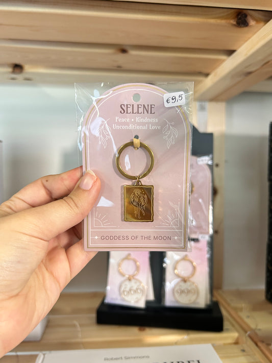 Selene Keychain