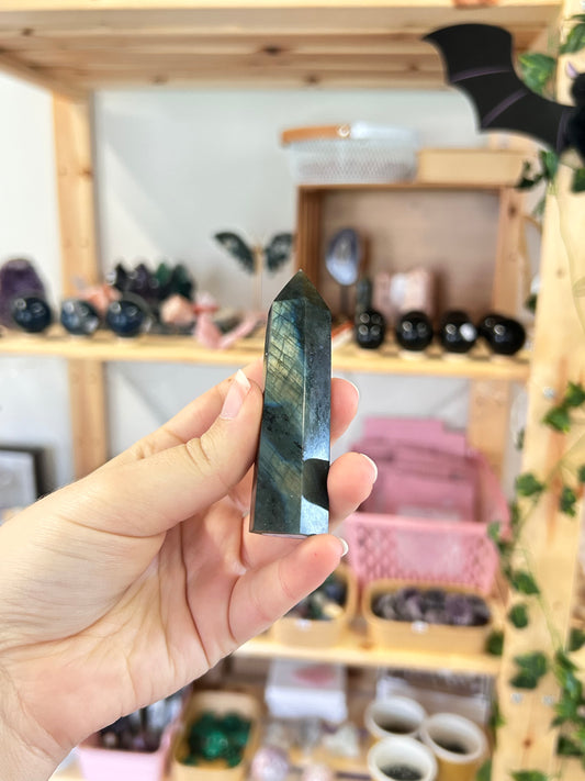 Labradorite Tower