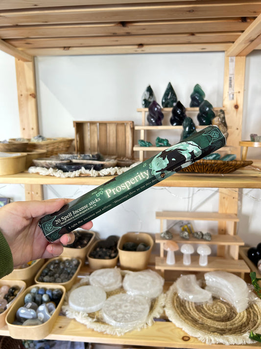 Prosperity Incense