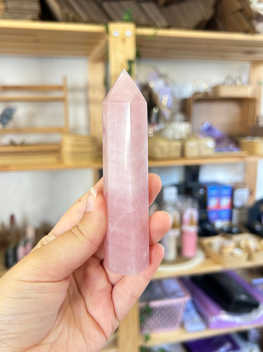Rose Quartz Tower C