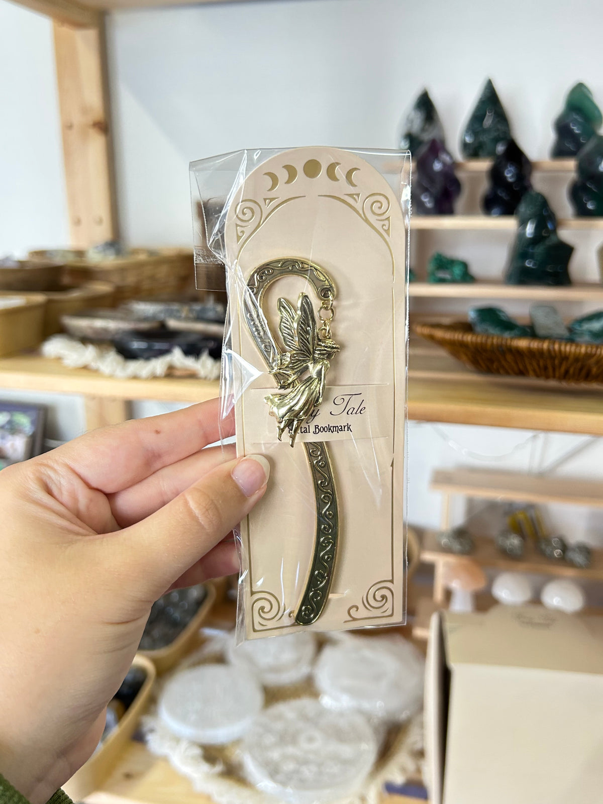 Fairy Bookmark