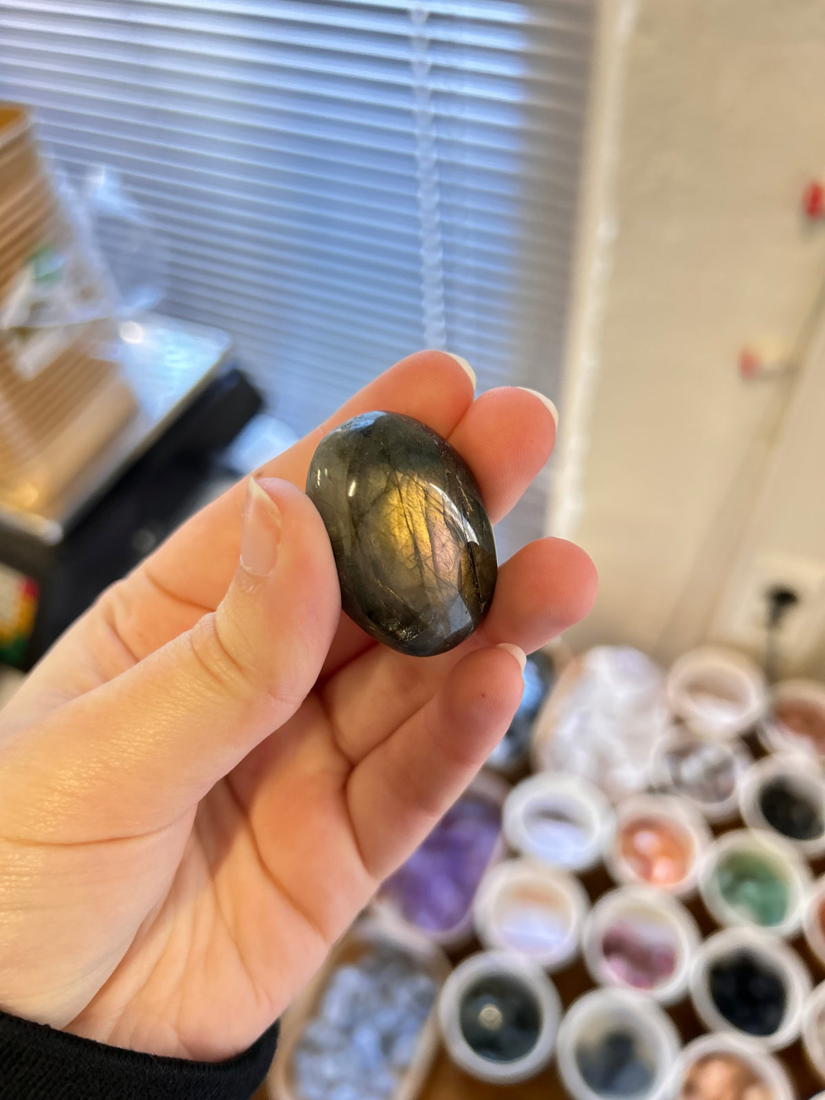 Labradorite Tumble