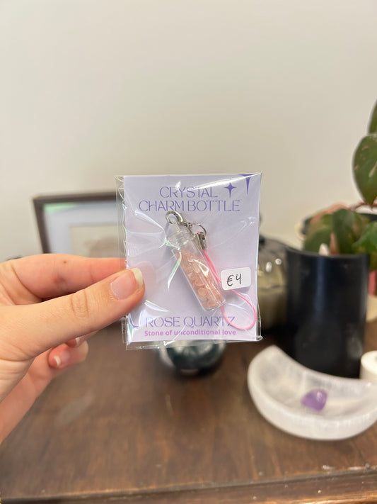 Crystal Charm Bottle