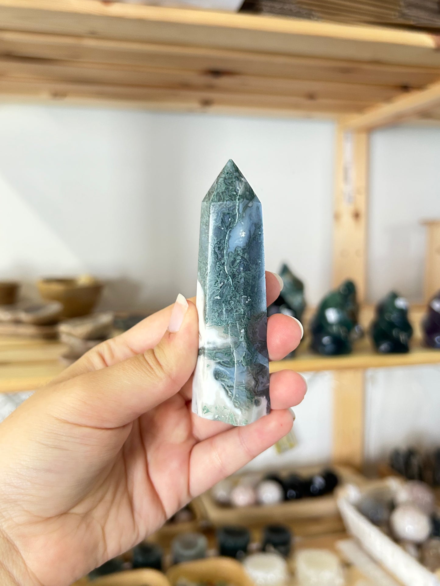 Moss Agate Tower S